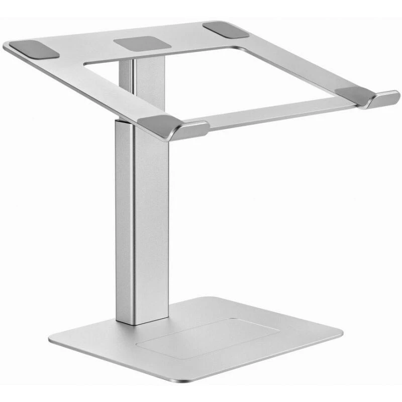 Gembird NBS-D1-02 stojan na notebook strieborný 39,6 cm (15,6