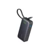 Powerbank 545 NANO 30W 10000mAh s integrovaným USB-C káblom, čierny