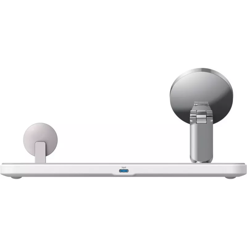 Anker MagGo Universal biela USB bezdrôtové nabíjanie rýchle nabíjanie interiérové