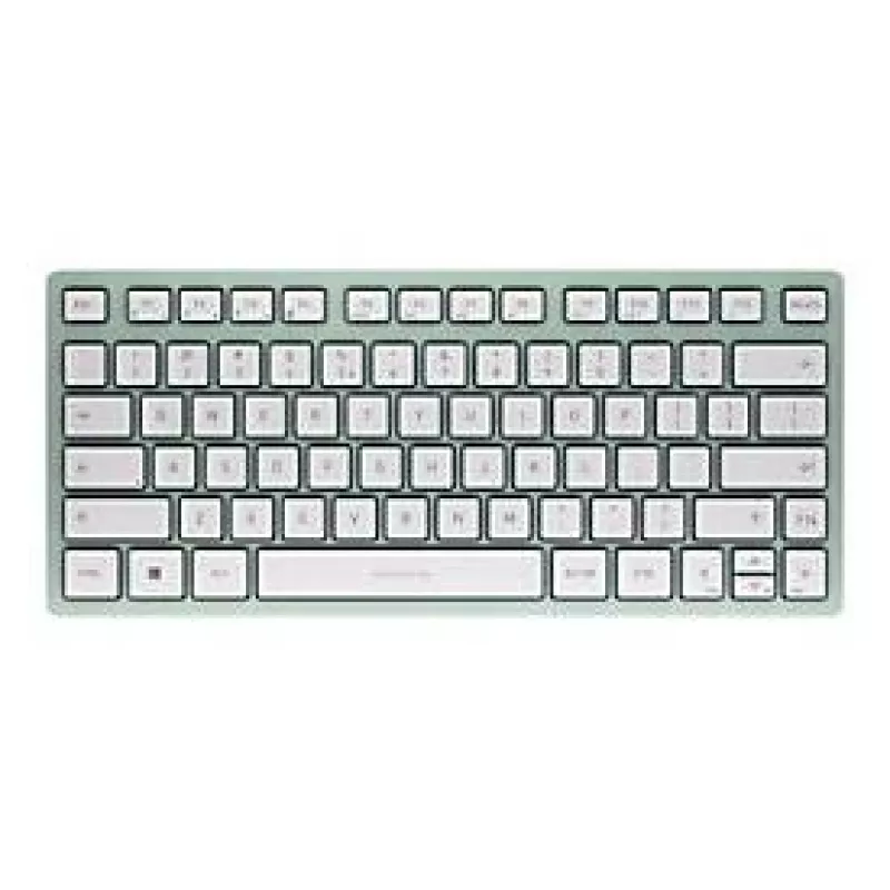 CHERRY KW 7100 MINI BT klávesnica univerzálna Bluetooth QWERTY US International mätová