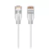 Ubiquiti UACC-Cable-Patch-EL-0.15M-W sieťový kábel Translucent, biely Cat6
