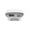 Teltonika OTD140 káblový router Gigabit Ethernet biely