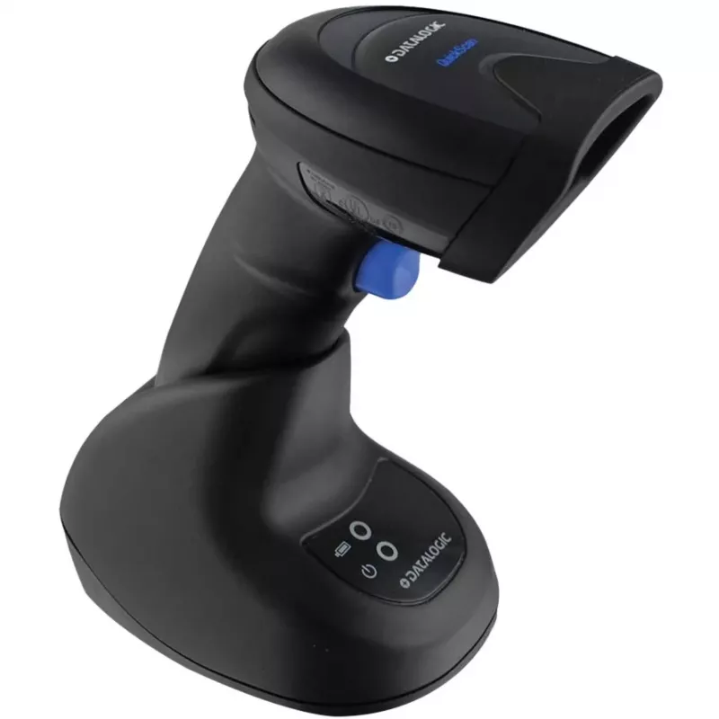 Súprava čítačky čiarových kódov Datalogic QuickScan QM2500-BK-433K1, 2D, USB/RS-232, 433 MHz