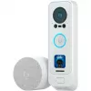 Video zvonček Ubiquiti UniFi Protect UVC-G4 Doorbell Pro PoE Kit s gongom, 5 MP, biely
