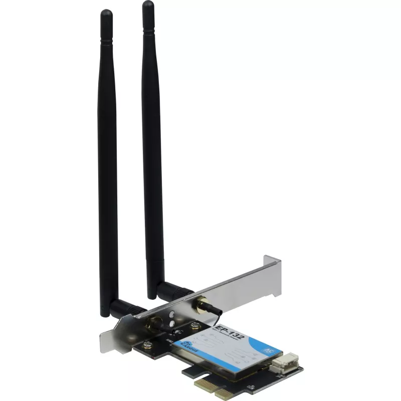 Bezdrôtový USB sieťový adaptér INTER-TECH Argus EP-132, USB 2.0, Wi-Fi 5 (až 600 Mbit/s)