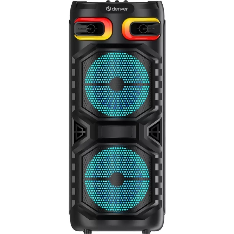 DENVER BPS-355 - párty zvukový systém - bezdrôtový - Bluetooth - 16 wattov - dvojpásmový (111151200160)