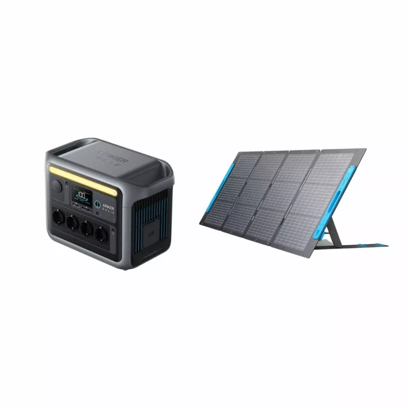 Anker Solix C1000X prenosná powerstation 8 1800 W 12,9 kg