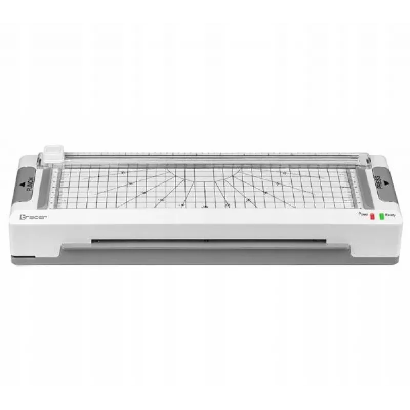 Tracer A4 TRL-7 laminátor All-in-One cold/hot, biela