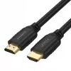 HDMI kábel Unitek C11079BK-3M 3 m, HDMI 2.0, max. rozlíšenie 4096×3112, čierny