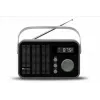 Rádio Eltra model 261 s digitálnym ladením PLL, čierna