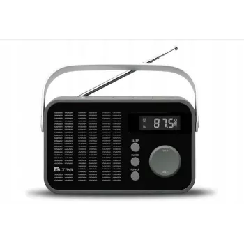 Rádio Eltra model 261 s digitálnym ladením PLL, čierna