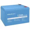 Qoltec LiFePO4 lithium-železofosfátová batéria 12,8 V 12 Ah 153,6 Wh s BMS