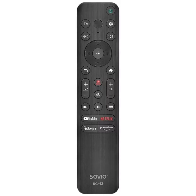 Diaľkový ovládač Savio RC-13 IR Wireless pre Sony TV 10 m dosah