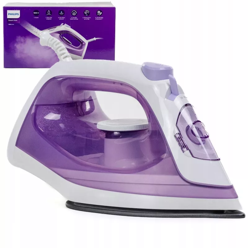 Philips 1000 Series DST1020/30 žehlička parná žehlička nepriľnavá žehliaca plocha 1800 W