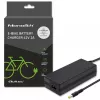 Qoltec 50761 nabíjačka pre e-bike batérie 36V | 42V | 2A | 5,5*2,5