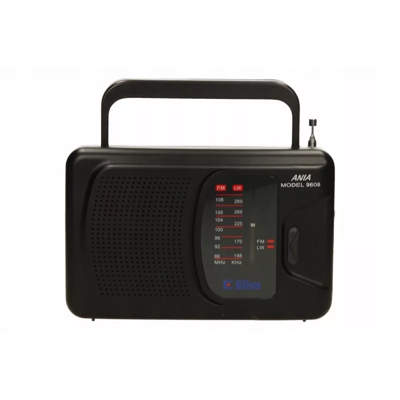 Rádio sieťové a batériové FM, LW Eltra Ania