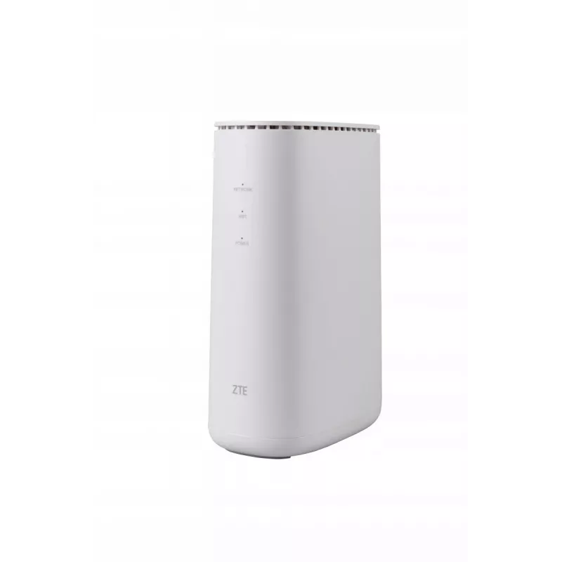 Mobilný router ZTE MF289F — biely, Wi‑Fi 5 5 GHz, Gigabit Ethernet, LTE FDD/TDD, NanoSIM