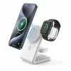 3-in-1 bezdrôtová nabíjačka MagSafe pre iPhone, Apple Watch a AirPods Crong