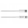 USB Type-C na Lightning kábel TRACER 47169, 1 m, konektor samec na konektor samec