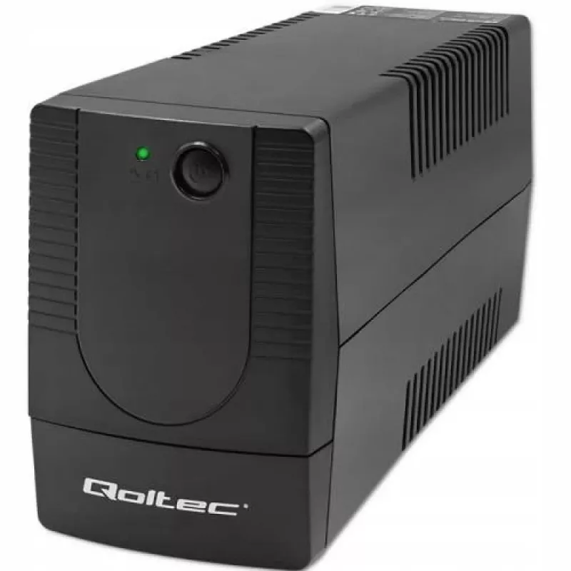 Qoltec 53774 UPS (záložný zdroj) Line-Interactive 1 kVA 600 W 1 AC výstup