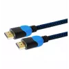 Savio GCL-02 HDMI kábel 1,8 m HDMI Type-A (štandard) čierny, modrý