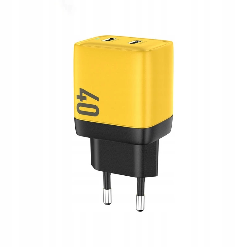 Sieťová nabíjačka WEKOME WK-WP-U128 2x USB-C GaN Super Fast Charger