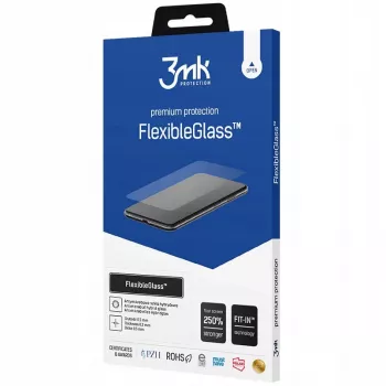 Ochranné sklo 3mk FlexibleGlass pre Galaxy S24 Ultra displej hybridné sklo