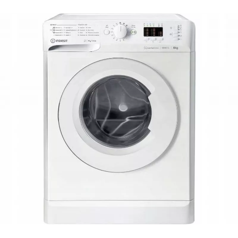 Práčka Indesit MTWSA 61294 W PL 1200 ot/min 6 kg