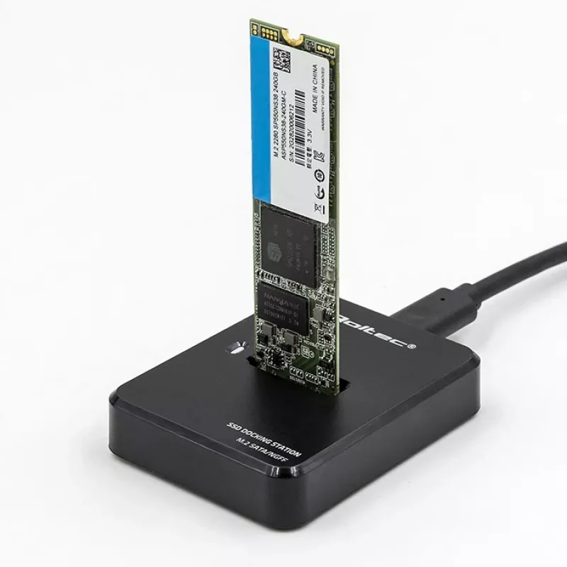 Dokovacia stanica SSD M.2 SATA, NGFF, USB 3.1