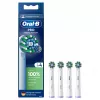 Oral-B Pro CrossAction náhradné hlavice kefky, 4 ks