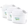 Filtračná kazeta na vodu BRITA Maxtra+ Pure Performance, technopolymér, kapacita 150 L, 3 ks