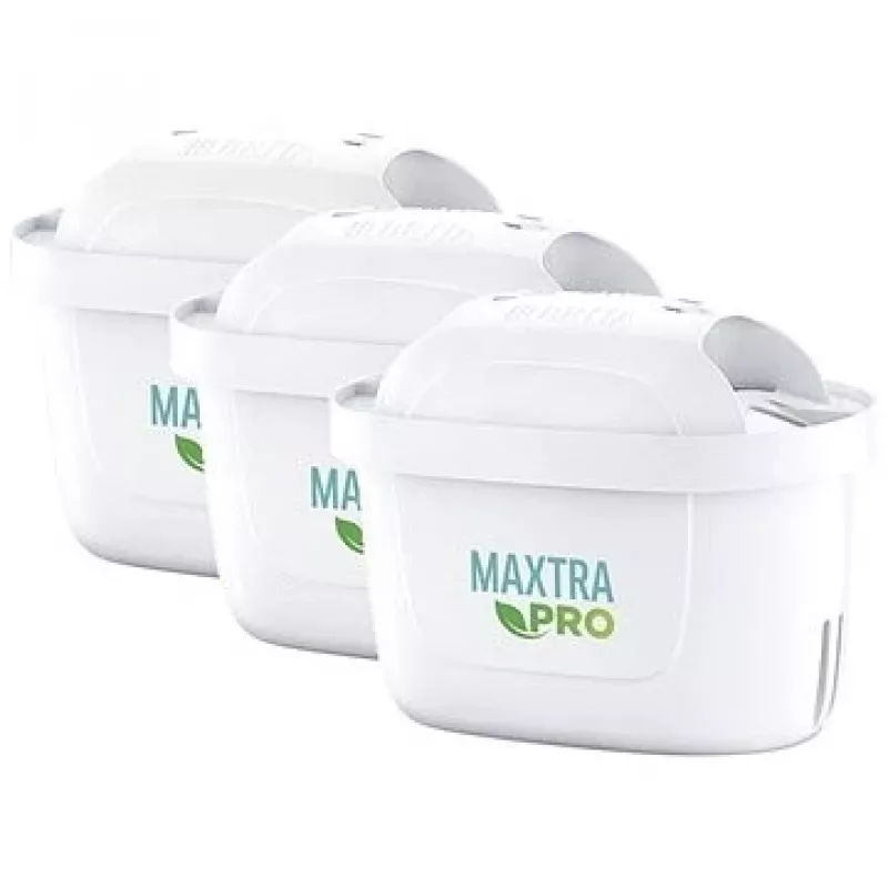 Filtračná kazeta na vodu BRITA Maxtra+ Pure Performance, technopolymér, kapacita 150 L, 3 ks