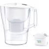 Brita 1052801 vodný filter stolový vodný filter 2,4 L biely