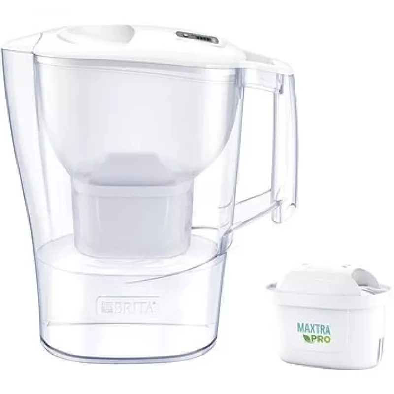 Brita 1052801 vodný filter stolový vodný filter 2,4 L biely