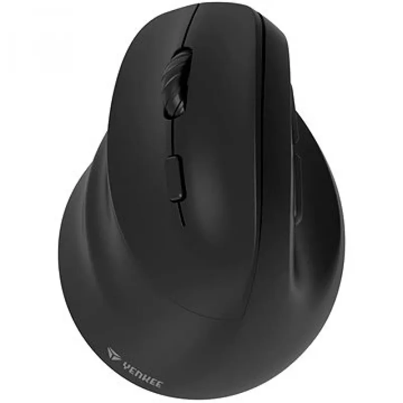 Ergonomická bezdrôtová myš pre ľavákov, Dual WL+BT batéria