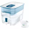 BRITA Flow 1052805 dávkovač s filtrom na vodu s kartušou MAXTRA PRO Pure Performance, 8,2 l (5,2 l filtrovanej), modrý