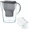 Brita Marella + 3 MAXTRA PRO Pure Performance 2,4 l modrá