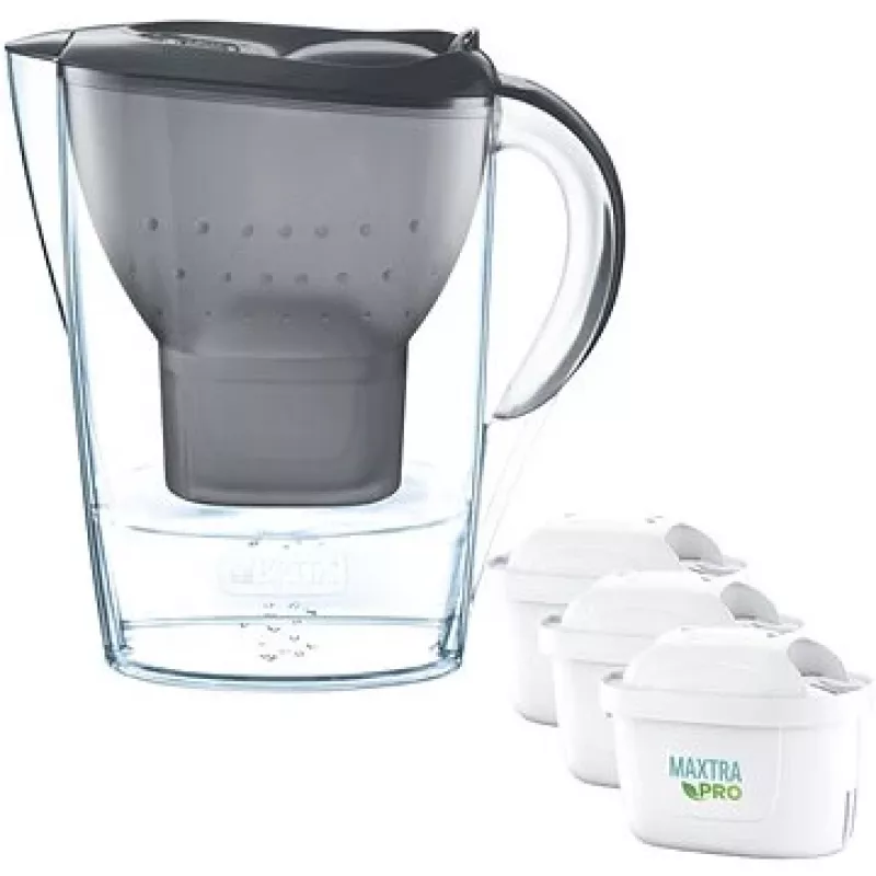Brita Marella + 3 MAXTRA PRO Pure Performance 2,4 l modrá