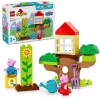 Lego 10431 Duplo Peppa Pig záhrada a dom na strome herný set