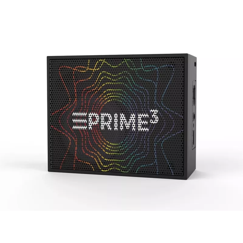 PRIME3 ABT02BK prenosný Bluetooth reproduktor