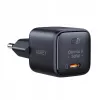 Napájací zdroj Aukey PA-B1L USB-C 30W čierny — kompaktný USB‑C PD napájací adaptér