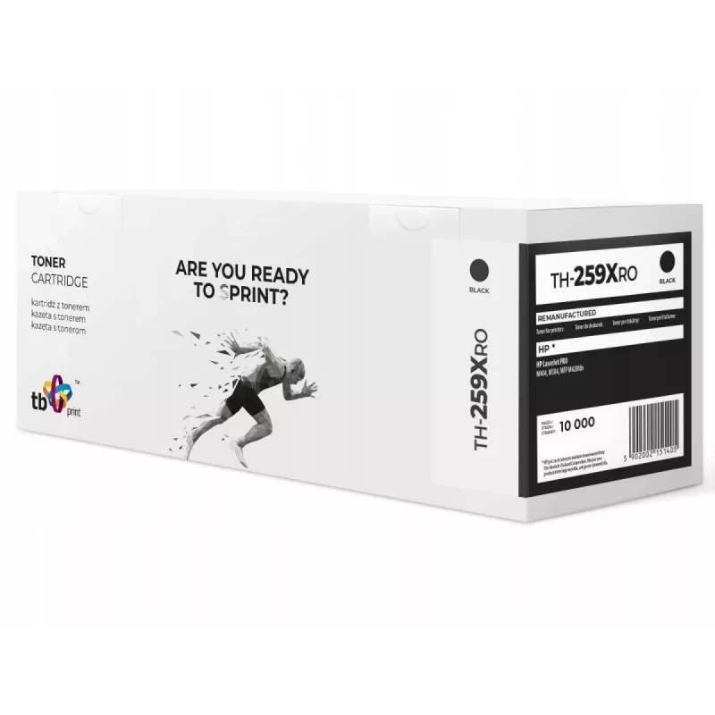 Toner pre HP LJ PRO M404 CF259X TH-259XRO repasovaný čierny