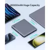 AUKEY Sprint X 20000mAh 100W laptop power bank s PD3.0 - sivá
