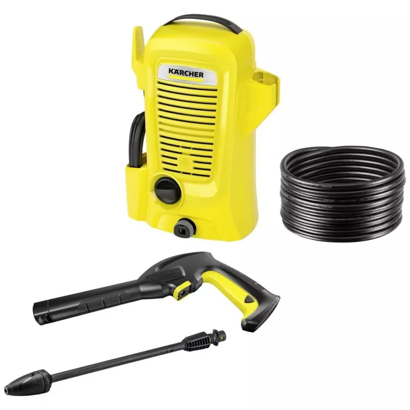 Kärcher K 2 Universal Edition vysokotlakový čistič Compact Electric 360 l/h 1400 W čierna, žltá