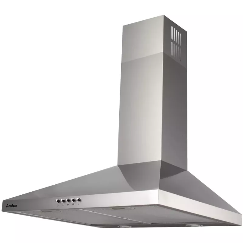 Digestor Amica OKP6221Z, vstavaný, 60 cm, 315 m³/h, energetická trieda E, nerez