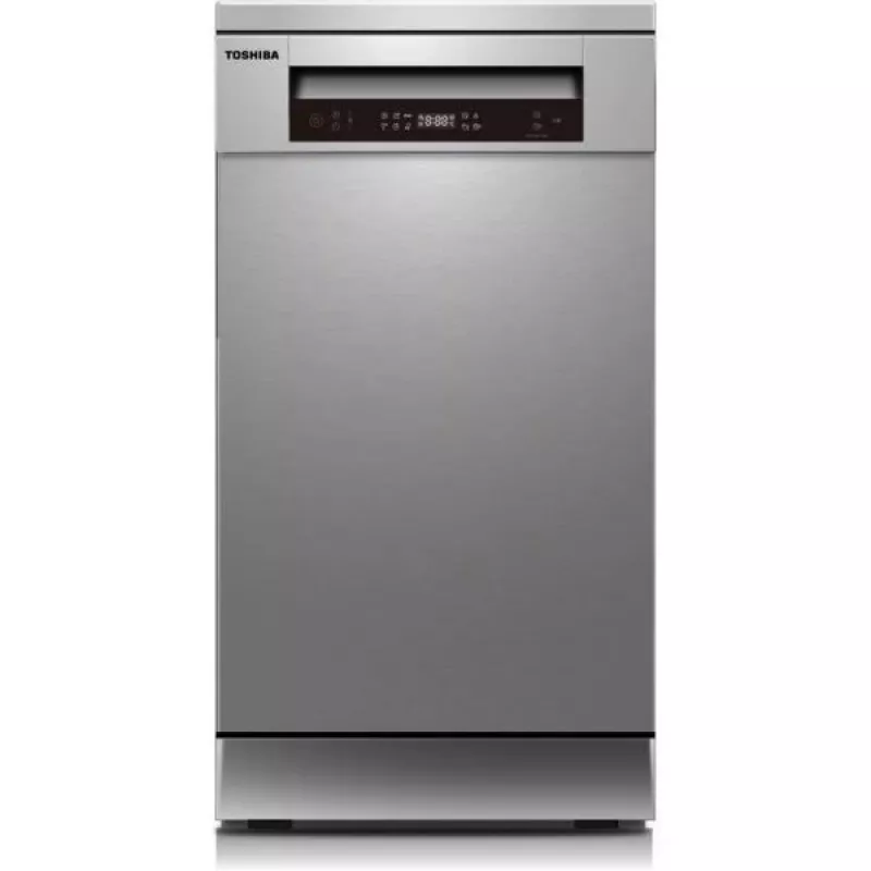 Toshiba DW-10F2EE(W)-CZ umývačka riadu, 10 jedálenských súprav, 47 dB