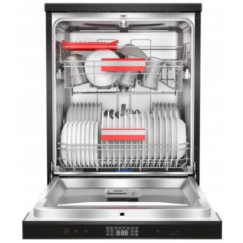 Umývačka riadu Toshiba DW-15F3EE(BS)-PL, 15 jedálenských súprav, 49 dB