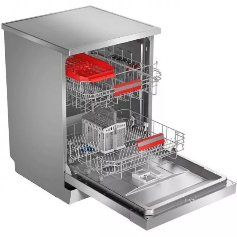 Toshiba DW-14F5EE(W)-PL voľne stojaca umývačka riadu, 60 cm, 14 súprav, biela