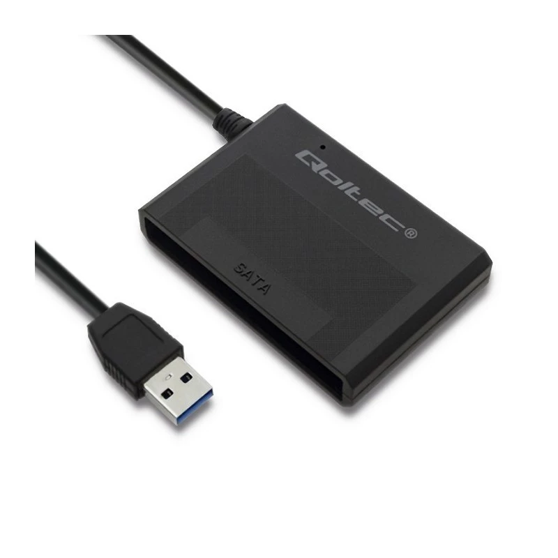 Adaptér pre pevné disky Qoltec USB 3.0 HDD/SSD