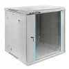 Rack skriňa QOLTEC 19-palcová 12U model 54485 — sieťová/serverová skriňa